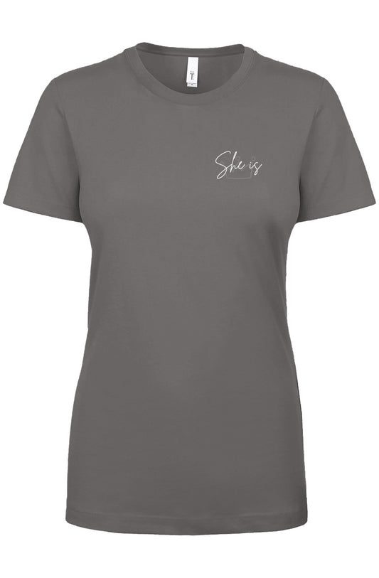 She Is | Crew Tee