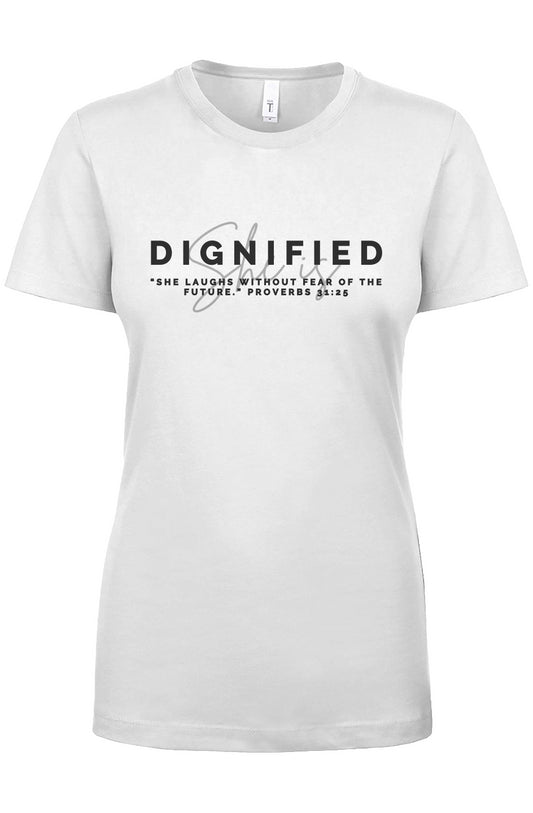 She Is | DIGNIFIED | Crew Tee