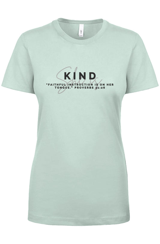 She Is | KIND | Crew Tee