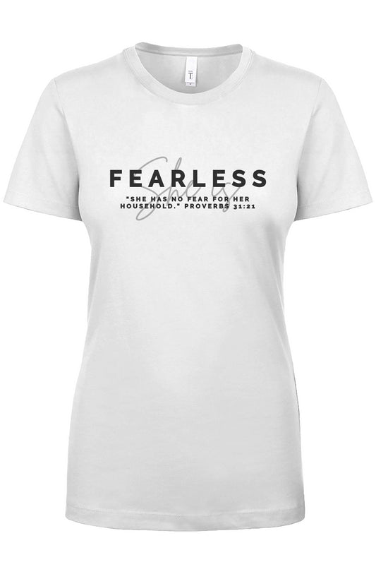 She Is | FEARLESS | Crew Tee