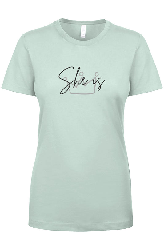 She Is | Crew Tee