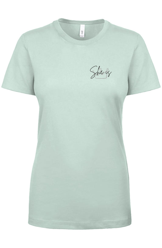She Is | Crew Tee