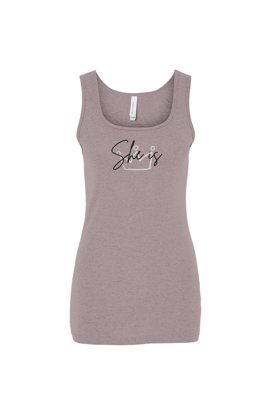 She Is | Rib Tank