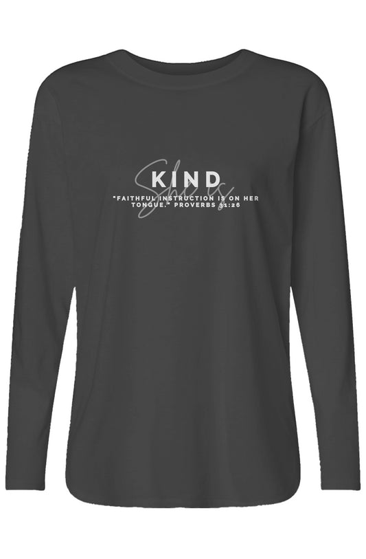 She Is | KIND | Relaxed Long Sleeve