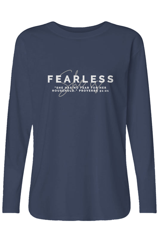 She Is | FEARLESS | Relaxed Long Sleeve