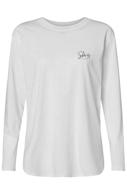 She Is | Relaxed Long Sleeve