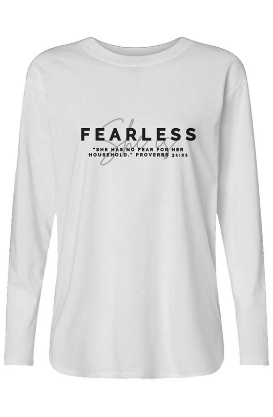 She Is | FEARLESS | Relaxed Long Sleeve
