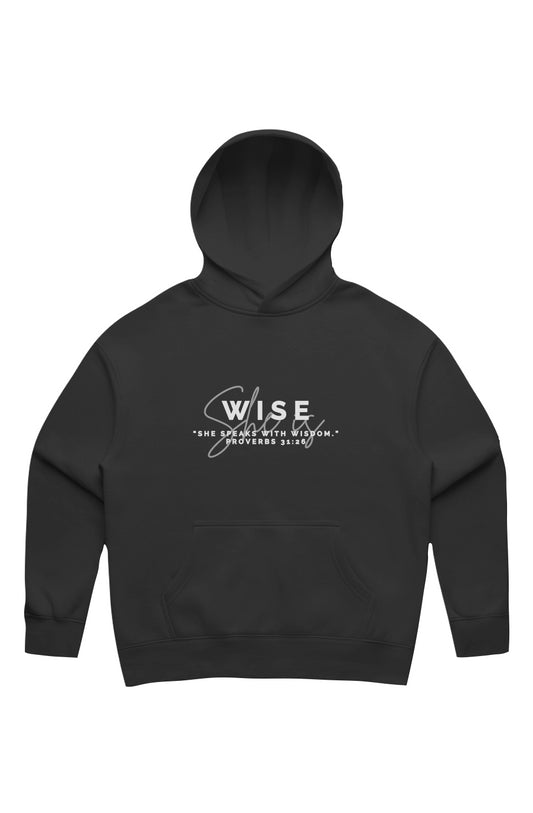 She Is | WISE | Relaxed Hoodie