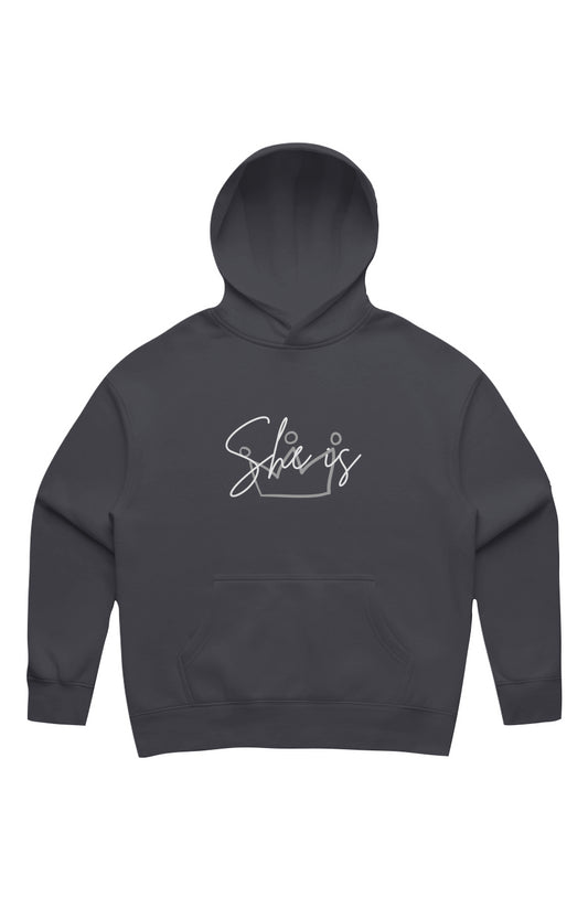 She Is | Relaxed Hoodie