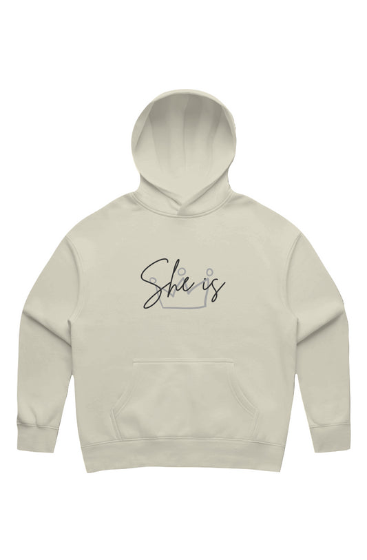 She Is | Relaxed Hoodie
