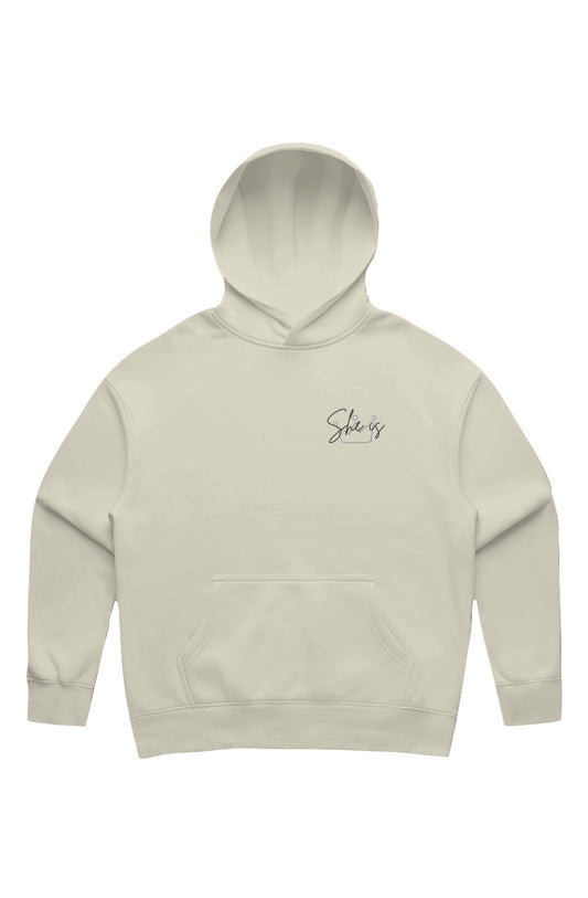 She Is | Relaxed Hoodie
