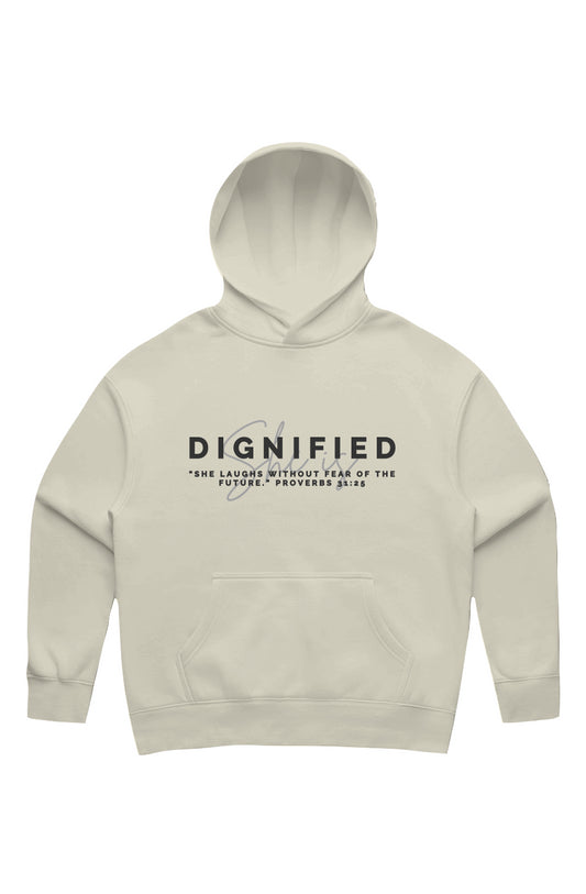 She Is | DIGNIFIED | Relaxed Hoodie