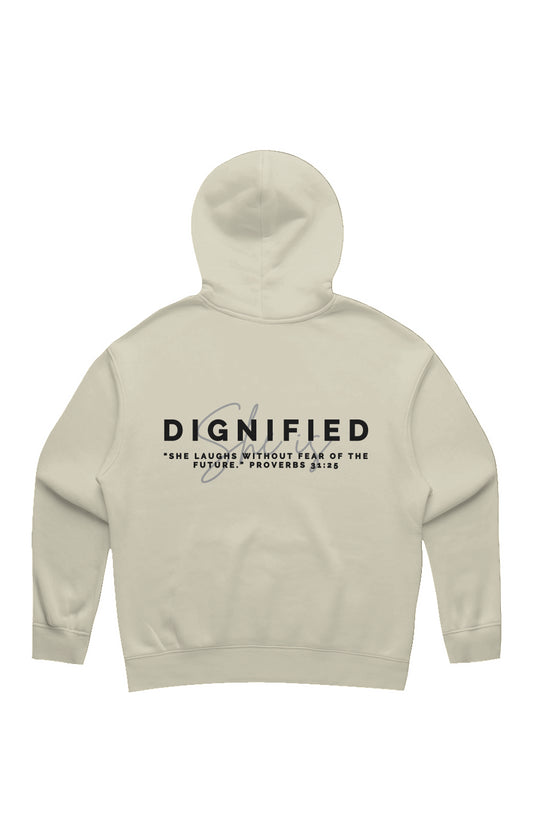She Is | DIGNIFIED | Relaxed Hoodie