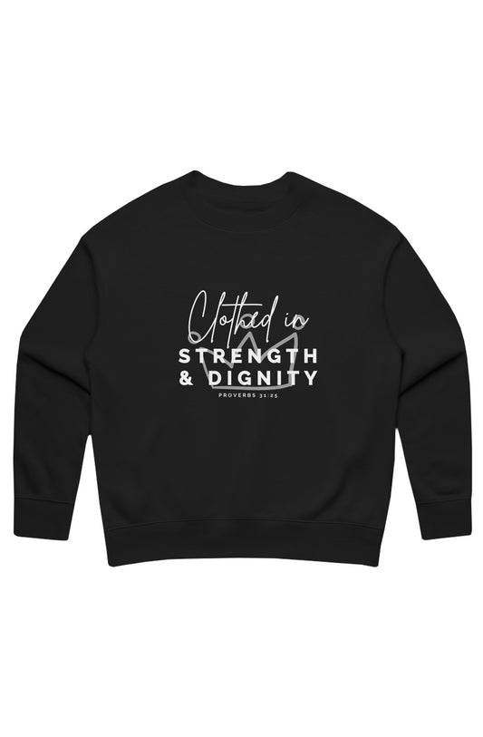 Clothed in Strength & Dignity | Relaxed Crew