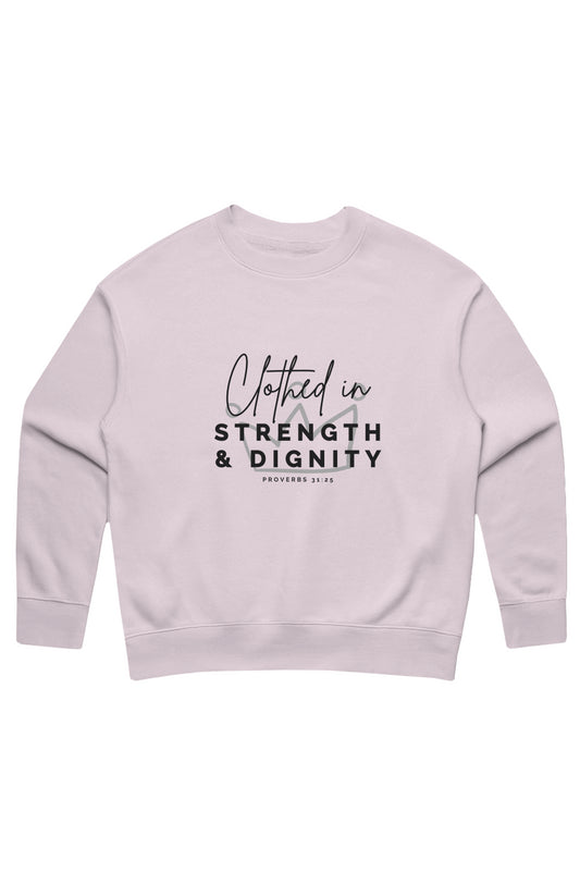 Clothed in Strength & Dignity | Relaxed Crew
