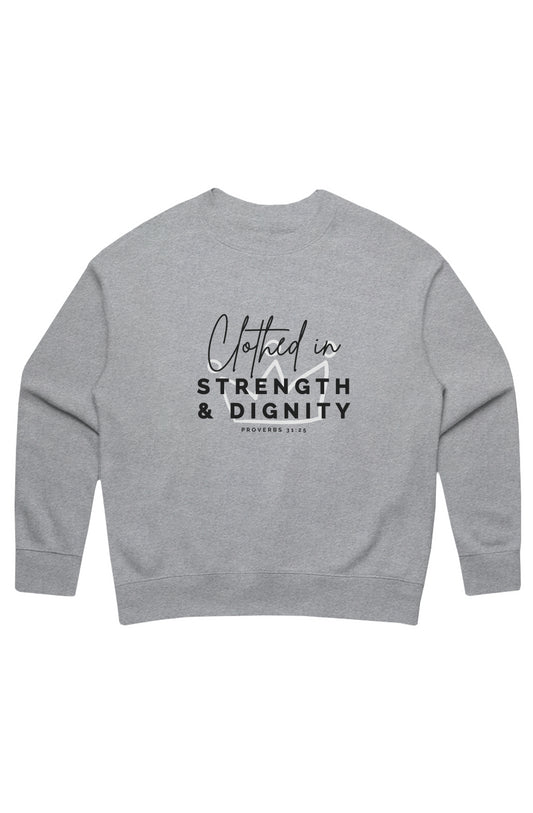 Clothed in Strength & Dignity | Relaxed Crew