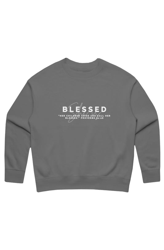 She Is | BLESSED | Relaxed Crew