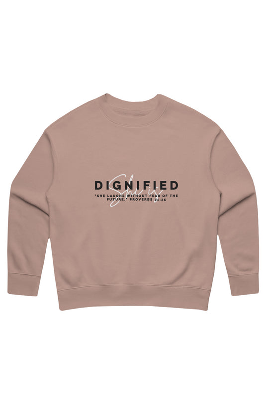 She Is | DIGNIFIED | Relaxed Crew