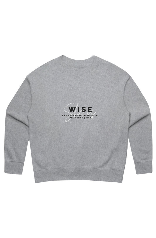She Is | WISE | Relaxed Crew