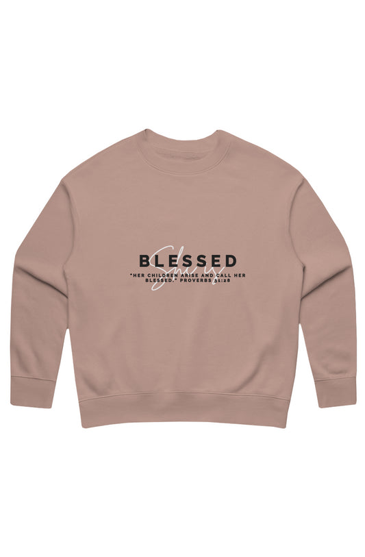 She Is | BLESSED | Relaxed Crew