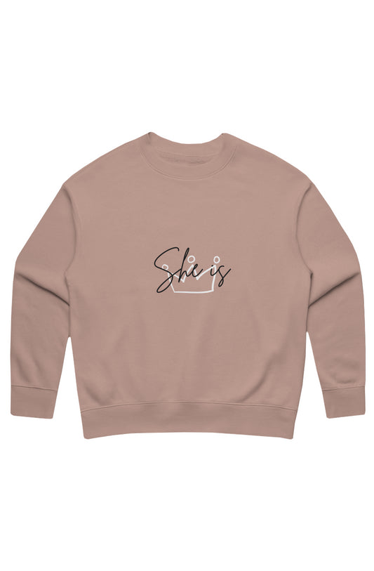 She Is | Relaxed Crew