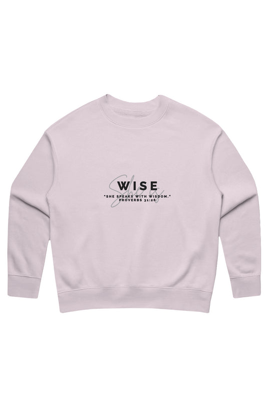 She Is | WISE | Relaxed Crew