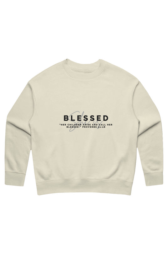 She Is | BLESSED | Relaxed Crew