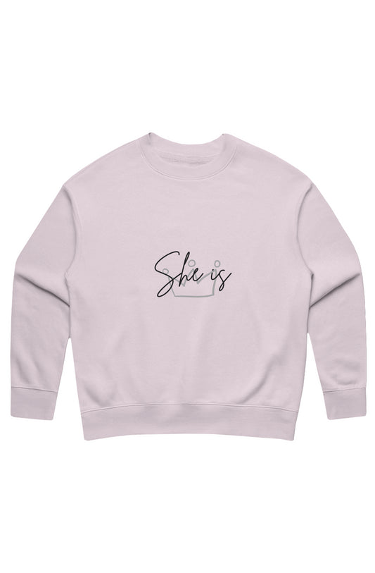 She Is | Relaxed Crew