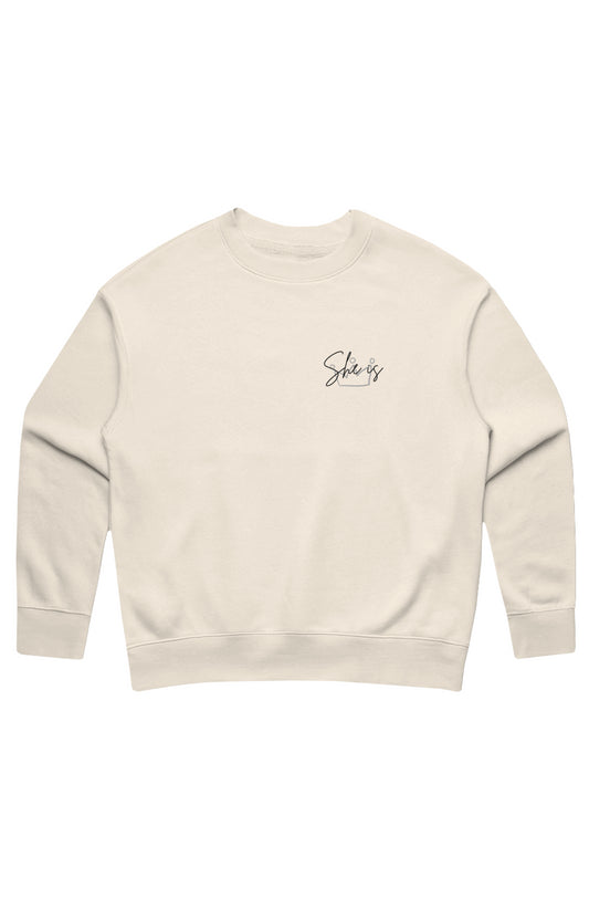 She Is | Relaxed Crew | small