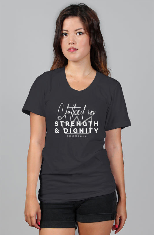 Clothed in Strength & Dignity | Relaxed Tee