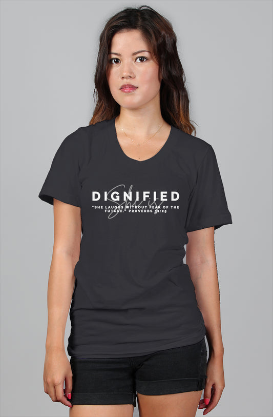 She Is | DIGNIFIED | Relaxed Tee