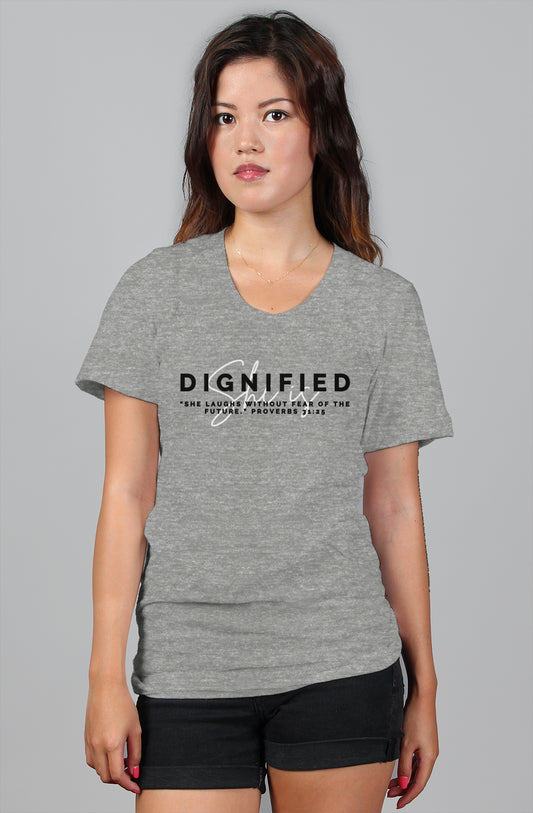 She Is | DIGNIFIED | Relaxed Tee