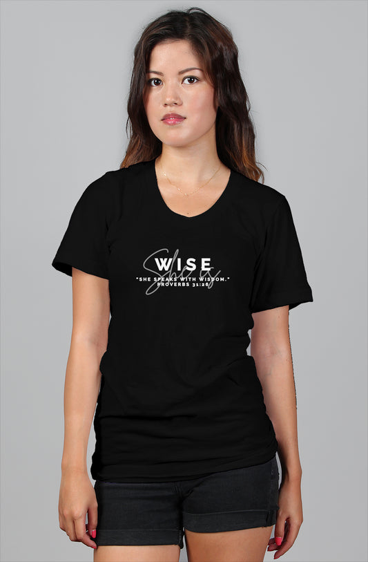 She Is | WISE | Relaxed Tee