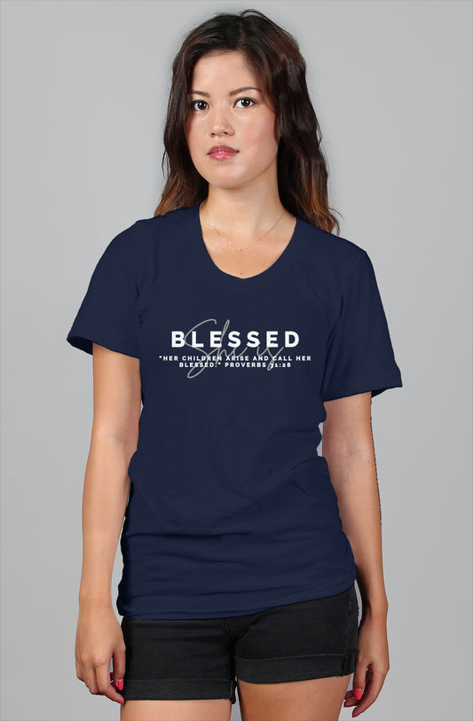 She Is | BLESSED | Relaxed Tee