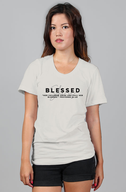 She Is | BLESSED | Relaxed Tee